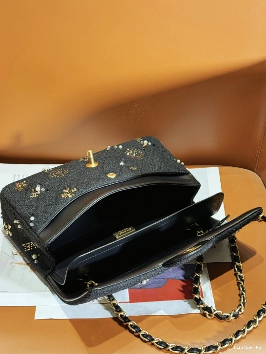 First Bag Ru BAG CHANEL FLAP 0715